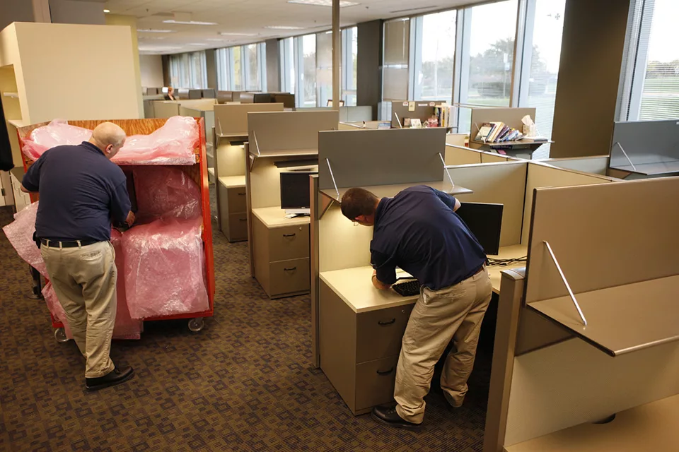 Office Movers and Packers in Dubai